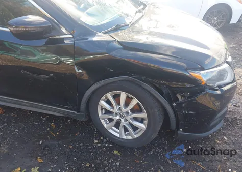 2018 Nissan Rogue Sv из США, поврежденный, VIN KNMAT2MV8JP593029